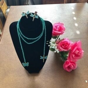 BNWB Heidi Daus Lariat Necklace NWB Set